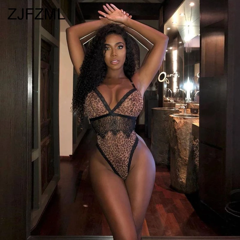 Spaghetti Strap Sexy Leopard Lace Bodysuit for Women Fashion Backless Deep V-Neck Teddy Floral Lace Bodysuits Club Wear Jumpsuit
Spaghetti Strap Sexy Leopard Lace Bodysuit for Women Fashion Backless Deep V-Neck Teddy Floral Lace Bodysuits Club Wear Jumpsuit