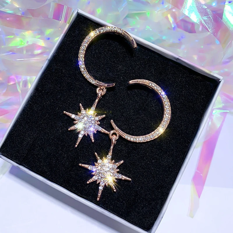 hot sale various styles Tassels Earrings Net red same Korean simple Earrings personalized Moon Pendant Earrings for women gift
hot sale various styles Tassels Earrings Net red same Korean simple Earrings personalized Moon Pendant Earrings for women gift