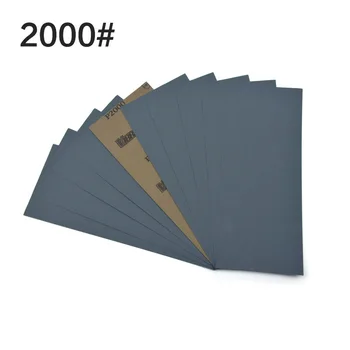 48pcs/Set Wet Sandpaper For Wood Furniture Grinding And Polishing 320~100000grit Sanding Papers 2020 Wood, Plastics, Paints
48pcs/Set Wet Sandpaper For Wood Furniture Grinding And Polishing 320~100000grit Sanding Papers 2020 Wood, Plastics, Paints