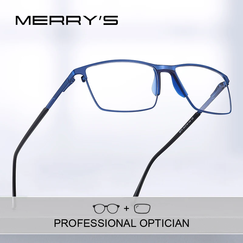 MERRYS DESIGN Men Titanium Prescription Glasses Square Myopia Full Frames Eyeglasses Male Business Style Optical Glasses S2170PG
MERRYS DESIGN Men Titanium Prescription Glasses Square Myopia Full Frames Eyeglasses Male Business Style Optical Glasses S2170PG