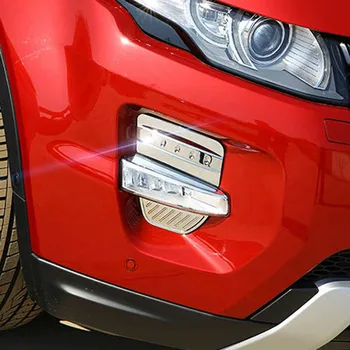 front bumper fog light lamp headlight decorative Cover sticker frame trim for range rover evoque Chromium Styling Accessories
front bumper fog light lamp headlight decorative Cover sticker frame trim for range rover evoque Chromium Styling Accessories