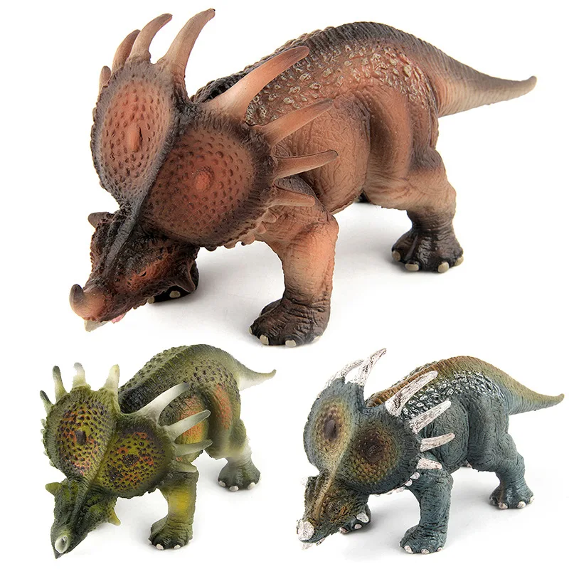 Foreign Trade English Details Dinosaur Model Toy Styracosaurus Spiked Shield Ceratopsia Solid Plastic Ornament
Foreign Trade English Details Dinosaur Model Toy Styracosaurus Spiked Shield Ceratopsia Solid Plastic Ornament