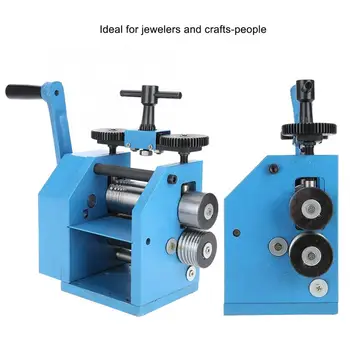 Quality Iron Manual Combination Rolling Mill Machine Jewelry Tabletting Processing Equipment Manual Rolling Mill Tools Jeweler
Quality Iron Manual Combination Rolling Mill Machine Jewelry Tabletting Processing Equipment Manual Rolling Mill Tools Jeweler