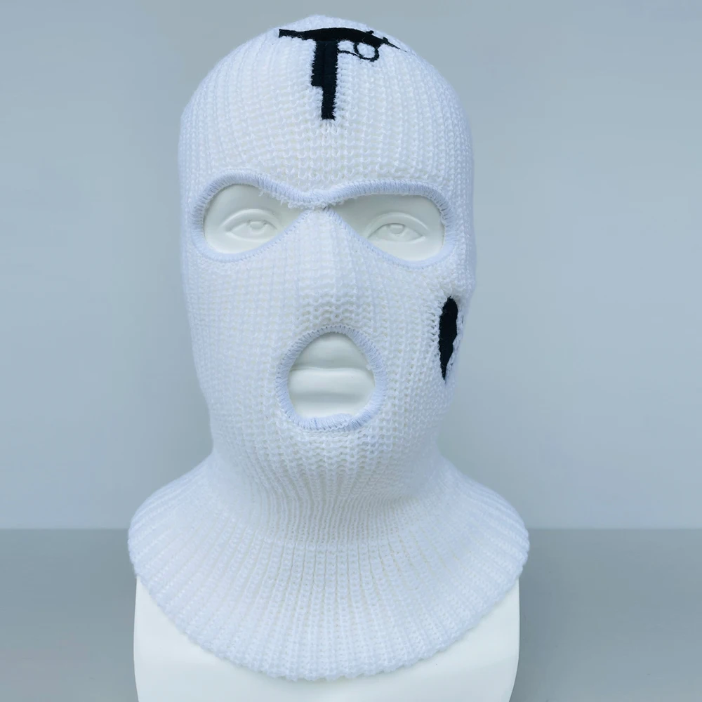 Fashion Neon Balaclava Threehole Ski Mask Tactical Mask Full Face Mask