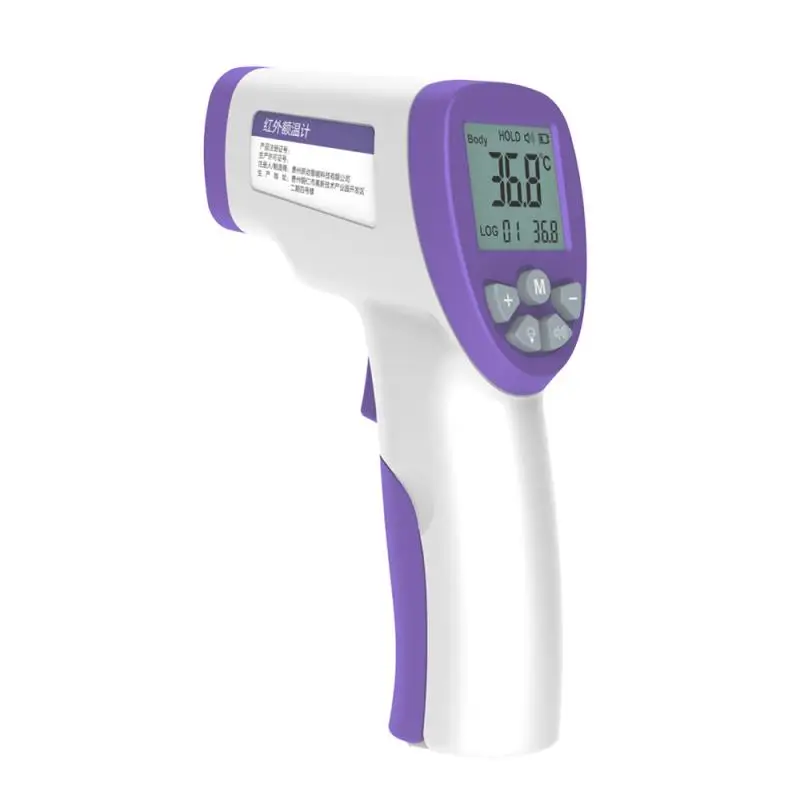 Forehead Non Contact Thermometer Infrared Thermometer Body Temperature High Precision Fever Digital Measure Baby Adult
Forehead Non Contact Thermometer Infrared Thermometer Body Temperature High Precision Fever Digital Measure Baby Adult