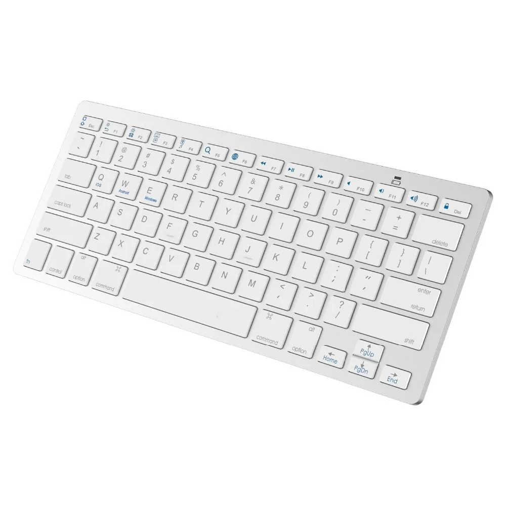 Wholesale Professional Ultra-slim Wireless Keyboard Bluetooth 3.0 Keyboard Teclado for Apple for iPad Series iOS System
Wholesale Professional Ultra-slim Wireless Keyboard Bluetooth 3.0 Keyboard Teclado for Apple for iPad Series iOS System