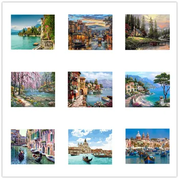 2020 Diamond Painting 5D DIY Landscape Full Round Diamond Embroidery Mosaic Venice Water City Spring Decoration Home Wall Decor
2020 Diamond Painting 5D DIY Landscape Full Round Diamond Embroidery Mosaic Venice Water City Spring Decoration Home Wall Decor
