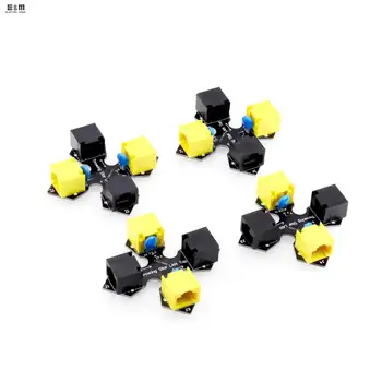 Passive Ethernet Tap Throwing Star LAN Tap Network Packet Capture Mod Replica Monitoring Ethernet Communication RJ45
Passive Ethernet Tap Throwing Star LAN Tap Network Packet Capture Mod Replica Monitoring Ethernet Communication RJ45