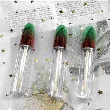 New Arrival Empty Lip gloss Tubes Rainbow Cap Bullet Shape DIY Lip glaze tube Lipstick Cosmetic Packing container
New Arrival Empty Lip gloss Tubes Rainbow Cap Bullet Shape DIY Lip glaze tube Lipstick Cosmetic Packing container