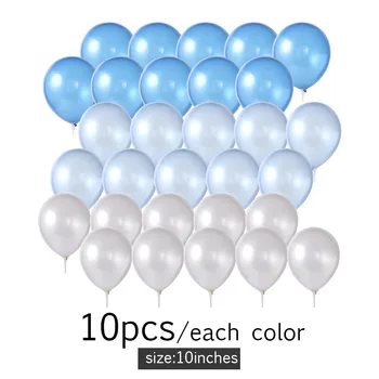 10/30Pcs 10inch 2.8g Pearl Latex Balloons Birthday Party Wedding Christmas Decorations Balloon Kids Air Balls Globos Accessories
10/30Pcs 10inch 2.8g Pearl Latex Balloons Birthday Party Wedding Christmas Decorations Balloon Kids Air Balls Globos Accessories