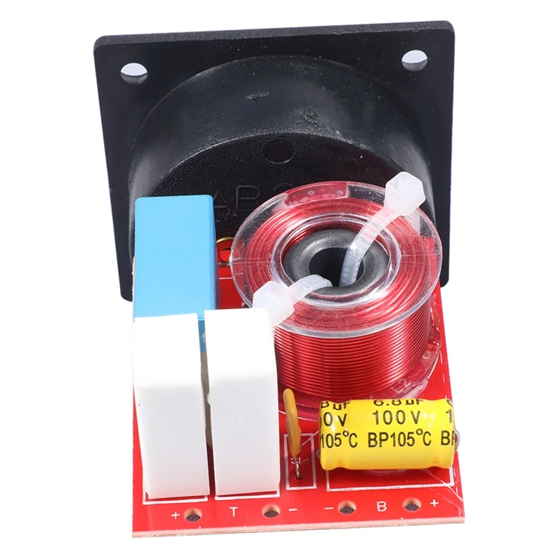 2 Way Hi-Fi Speaker Voice Frequency Divider Loudspeaker Crossover Filters 80W with Junction Box WEAH D222 Speaker Accessories
2 Way Hi-Fi Speaker Voice Frequency Divider Loudspeaker Crossover Filters 80W with Junction Box WEAH D222 Speaker Accessories