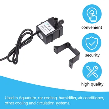 AD20P 240L/H DC 12V 2 Phase CPU Cooling Car Brushless Water Pump Waterproof Low Power Consumption Water Pump For DropShipper
AD20P 240L/H DC 12V 2 Phase CPU Cooling Car Brushless Water Pump Waterproof Low Power Consumption Water Pump For DropShipper