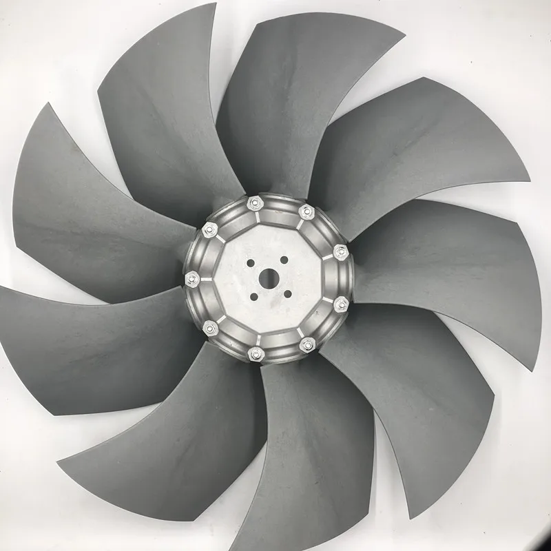 For excavator parts engine fan blade Liugong LG922D/923D/920/925/fan blade outer diameter 660
For excavator parts engine fan blade Liugong LG922D/923D/920/925/fan blade outer diameter 660