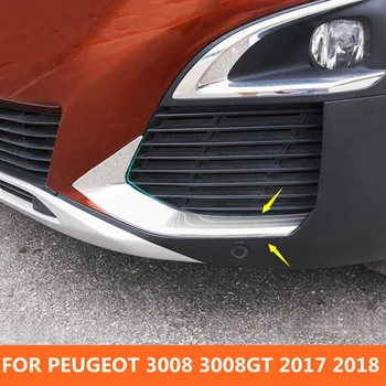 ABS Front Head Fog Light Foglight Lamp Eyelid Eyebrow Cover Trim 2 PC bright style For Peugeot 3008 3008GT 2017 2018
ABS Front Head Fog Light Foglight Lamp Eyelid Eyebrow Cover Trim 2 PC bright style For Peugeot 3008 3008GT 2017 2018