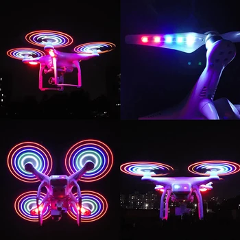 2pcs Propellers Durable With LED Light Easy Install Spare Drone Accessories Lightweight Replacement Parts For DJI Phantom 3 
2pcs Propellers Durable With LED Light Easy Install Spare Drone Accessories Lightweight Replacement Parts For DJI Phantom 3