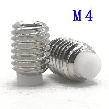 20pcs M4*5/6/8/10/14/18/22/27/32 stainless steel hex socket nylon tip set screw
20pcs M4*5/6/8/10/14/18/22/27/32 stainless steel hex socket nylon tip set screw