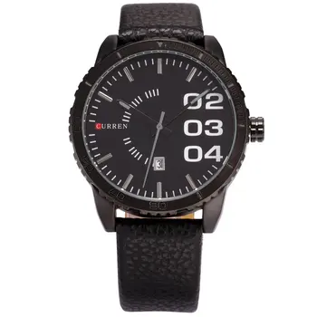 Men Women Simple Design Metal Case Soft Leather Strap Wrist Watch With Calendar Round Dial Casual Quartz Watches
Men Women Simple Design Metal Case Soft Leather Strap Wrist Watch With Calendar Round Dial Casual Quartz Watches