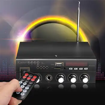 600W bluetooth Amplifier Audio Stereo LED Digital Display Amplifiers Professional Powerful Amplifier System for USB FM SD Mic
600W bluetooth Amplifier Audio Stereo LED Digital Display Amplifiers Professional Powerful Amplifier System for USB FM SD Mic