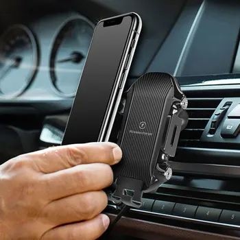 Wireless Car Charger in Wireless Charger 10W Charger for iPhone 8/11/XR / X and Samsung note9 s9
Wireless Car Charger in Wireless Charger 10W Charger for iPhone 8/11/XR / X and Samsung note9 s9