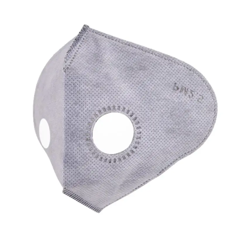 4 Layer Activated Carbon N99 Filters PM2.5 Dustproof Filtration Anti Pollen Replaceable Insert For Adult 2 Air Valves Mouth Mask
4 Layer Activated Carbon N99 Filters PM2.5 Dustproof Filtration Anti Pollen Replaceable Insert For Adult 2 Air Valves Mouth Mask