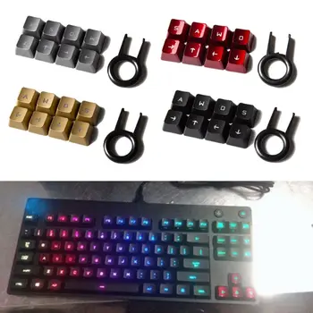 WASD and Arrow Backlit Keycaps for logitech G910 G810 G310 Mechanical Keyboard Keycap Romer-G Switch B3K Switch
WASD and Arrow Backlit Keycaps for logitech G910 G810 G310 Mechanical Keyboard Keycap Romer-G Switch B3K Switch