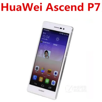 

DHL Fast Delivery HuaWei Ascend P7 4G LTE Cell Phone Kirin 910T Quad Core Android 4.4 5.0" FHD 1920X1080 2GB RAM 16GB ROM 13.0MP