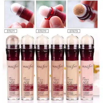 1PC Full Cover Liquid Concealer Waterproof Lasting Face Scars Acne Cover Smooth Moisturizing Face Base Primer Cosmetic TSLM2
1PC Full Cover Liquid Concealer Waterproof Lasting Face Scars Acne Cover Smooth Moisturizing Face Base Primer Cosmetic TSLM2