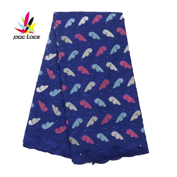Guipure Beautiful 100 Cotton Swiss Material Cloth Lace in Switzerland Colorful High Quality Dry Lace Embroidered AMY2936B
Guipure Beautiful 100 Cotton Swiss Material Cloth Lace in Switzerland Colorful High Quality Dry Lace Embroidered AMY2936B