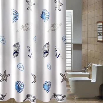 Bathroom Waterproof and Mildew-proof Shower Curtain Shading and Thicker Curtain Sanitary Partition Curtain Accessories
Bathroom Waterproof and Mildew-proof Shower Curtain Shading and Thicker Curtain Sanitary Partition Curtain Accessories