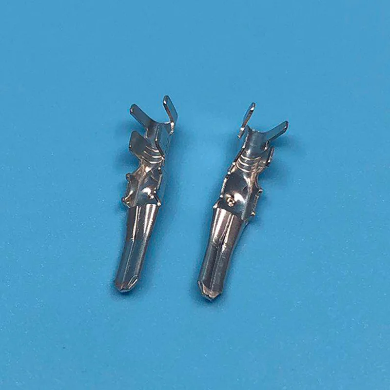 50Pcs DJ616-2.8x0.8B Automobile Connector Male Terminal 9005 Two Hole Plug Pin 2.8mm Tin Terminal
50Pcs DJ616-2.8x0.8B Automobile Connector Male Terminal 9005 Two Hole Plug Pin 2.8mm Tin Terminal