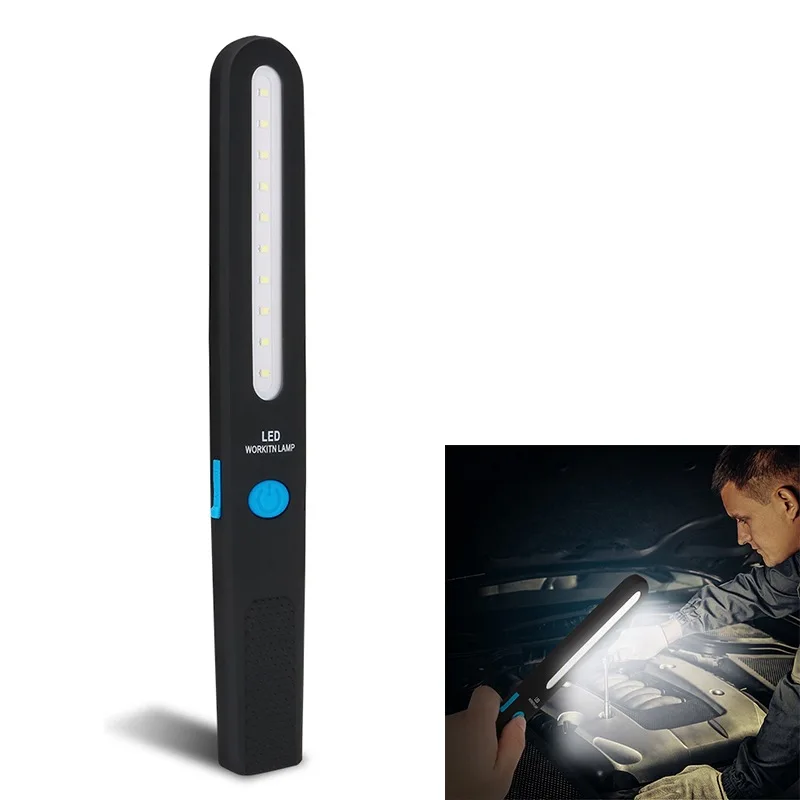Flashlight Torch 10 SMD LEDs Portable USB Charging Magnet LED Working Lamp with Hook Movable Work Lights Portable Spotlight
Flashlight Torch 10 SMD LEDs Portable USB Charging Magnet LED Working Lamp with Hook Movable Work Lights Portable Spotlight