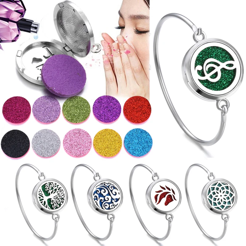 New Aromatherapy Bracelet Bangle Jewelry Perfume Bracelet Essential Oil Diffuser Lotus Stainless Steel Lockets Diffuser Bracelet
New Aromatherapy Bracelet Bangle Jewelry Perfume Bracelet Essential Oil Diffuser Lotus Stainless Steel Lockets Diffuser Bracelet