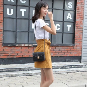 Fashion Small Crossbody Bags Mini PU Leather for Women 2019 Shoulder Messenger Bag for Girl Yellow Bolsas Ladies Phone Purse
Fashion Small Crossbody Bags Mini PU Leather for Women 2019 Shoulder Messenger Bag for Girl Yellow Bolsas Ladies Phone Purse