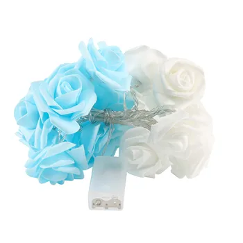 New High Quality LED Rose Lamp String Ins Girl Bedroom Fresh Decoration Advertising Light String Home & Garden Drop Shipping
New High Quality LED Rose Lamp String Ins Girl Bedroom Fresh Decoration Advertising Light String Home & Garden Drop Shipping