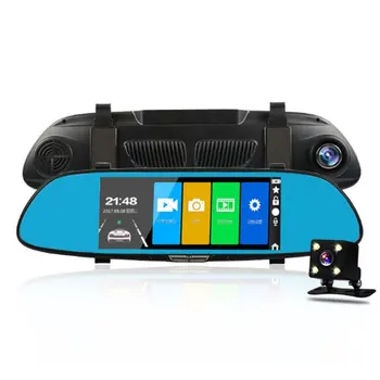 7 Inch HD 1080P Car DVR Vehicle Camera Dual Lens Video Recorder Video Camera Universal Traveling Data Recorder
7 Inch HD 1080P Car DVR Vehicle Camera Dual Lens Video Recorder Video Camera Universal Traveling Data Recorder