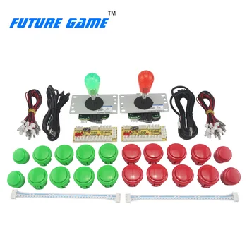 LED Arcade Oval Joystick DIY Kit Zero Delay Arcade DIY Kit USB Encoder To PC Arcade joystick &Push Button For Arcade Game bartop
LED Arcade Oval Joystick DIY Kit Zero Delay Arcade DIY Kit USB Encoder To PC Arcade joystick &Push Button For Arcade Game bartop