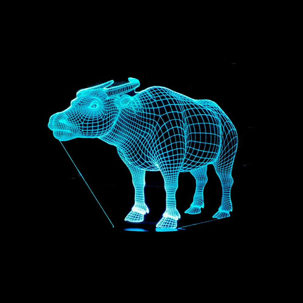 2019 New Style Buffalo 3D Lamp Colorful Touch Control Remote Control LED Visual Lamp Gift Atmosphere Decoration Small Table Lamp
2019 New Style Buffalo 3D Lamp Colorful Touch Control Remote Control LED Visual Lamp Gift Atmosphere Decoration Small Table Lamp