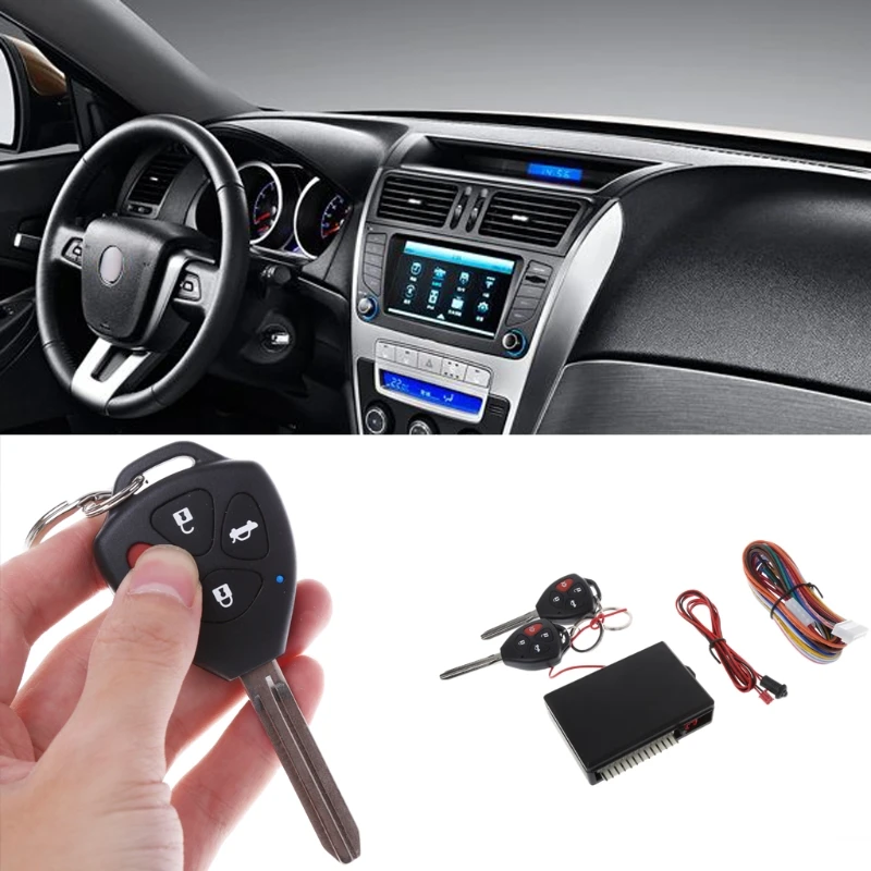 Universal Car Remote Control Central Kit Door Locking Keyless Entry System Safe U1JF
Universal Car Remote Control Central Kit Door Locking Keyless Entry System Safe U1JF