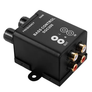 Auto 12V Power Car Subwoofer Amplifier Audio Regulator RCA audio controller Bass Equalizer Crossover Controller
Auto 12V Power Car Subwoofer Amplifier Audio Regulator RCA audio controller Bass Equalizer Crossover Controller