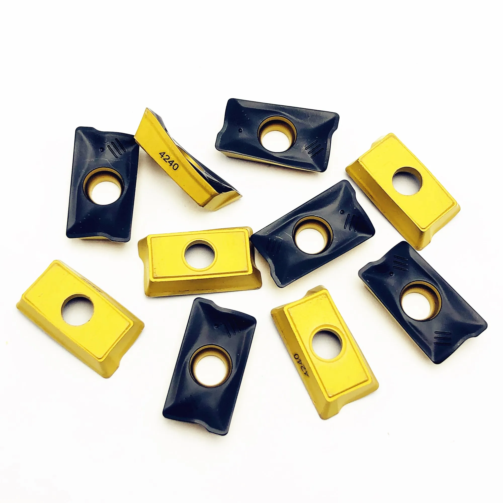Carbide insert R390 170408 PM 4240 high quality internal turning tool metal lathe tool Tokarnyy CNC milling turning insert
Carbide insert R390 170408 PM 4240 high quality internal turning tool metal lathe tool Tokarnyy CNC milling turning insert