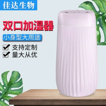 Nanometer Double-Nozzles Spray USB Humidifier Mini Desktop Colorful Light Car Large-Volume Convenient Creative Factory
Nanometer Double-Nozzles Spray USB Humidifier Mini Desktop Colorful Light Car Large-Volume Convenient Creative Factory