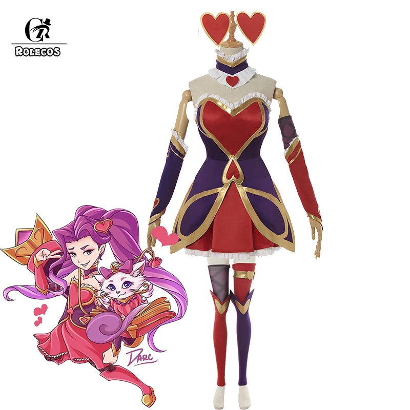 ROLECOS Game LOL Cosplay Heartseeker Jinx Cosplay Costume Lycra Jinx Cosplay Dresses Women Cosplay Dresses Full Set
ROLECOS Game LOL Cosplay Heartseeker Jinx Cosplay Costume Lycra Jinx Cosplay Dresses Women Cosplay Dresses Full Set