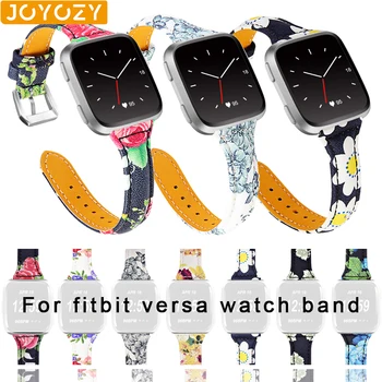 Joyozy Fashion personality 20mm watch band for fit bit series versa versa2 watch Classic leather strap for fitbit versa versa 2 
Joyozy Fashion personality 20mm watch band for fit bit series versa versa2 watch Classic leather strap for fitbit versa versa 2