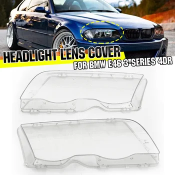 Car Headlight Glass Cover Clear 4 Door Automobile Headlamp Head Light Lens Covers For BMW E46 3-Series 1998 1999 2000 2001
Car Headlight Glass Cover Clear 4 Door Automobile Headlamp Head Light Lens Covers For BMW E46 3-Series 1998 1999 2000 2001