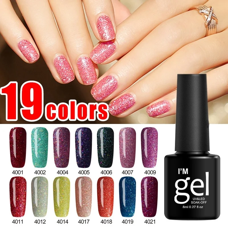 Star nail Polish UV Chameleon Holographic Gel Polish Starry Sparkle Glitter Nail Art Lacquer Varnish Shining Nail Decoration
Star nail Polish UV Chameleon Holographic Gel Polish Starry Sparkle Glitter Nail Art Lacquer Varnish Shining Nail Decoration