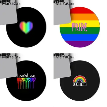 MaiYaCa Boy Gift Pad Gay Lesbian LGBT Rainbow round Mouse Mat gaming Mouse pad For PC Laptop Notebook 20x20cm gamer desk pad
MaiYaCa Boy Gift Pad Gay Lesbian LGBT Rainbow round Mouse Mat gaming Mouse pad For PC Laptop Notebook 20x20cm gamer desk pad