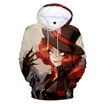 New 3D Game I-dentity V Hoodies Anime I- Dentity- Exertion Games Lab Hoodie Sweatshirts Long Sleeve Teenage Pullover Hot Sale 3D
New 3D Game I-dentity V Hoodies Anime I- Dentity- Exertion Games Lab Hoodie Sweatshirts Long Sleeve Teenage Pullover Hot Sale 3D