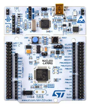 NUCLEO-L476RG Nucleo Development Board STM32L4 Series Development Board Original
NUCLEO-L476RG Nucleo Development Board STM32L4 Series Development Board Original