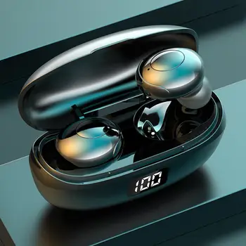 LB-20 Bluetooth 5.0 Wireless Headset Earphones Touch Control Half In-ear Stereo Earbuds Headset Bluetooth Earphone With Mic
LB-20 Bluetooth 5.0 Wireless Headset Earphones Touch Control Half In-ear Stereo Earbuds Headset Bluetooth Earphone With Mic