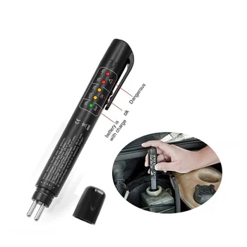 Brake Fluid Tester 5 LED Car Vehicle Automotive Testing Tool Battery Test Indicator Pen Car Vehicle Diagnostic Tools Detector
Brake Fluid Tester 5 LED Car Vehicle Automotive Testing Tool Battery Test Indicator Pen Car Vehicle Diagnostic Tools Detector